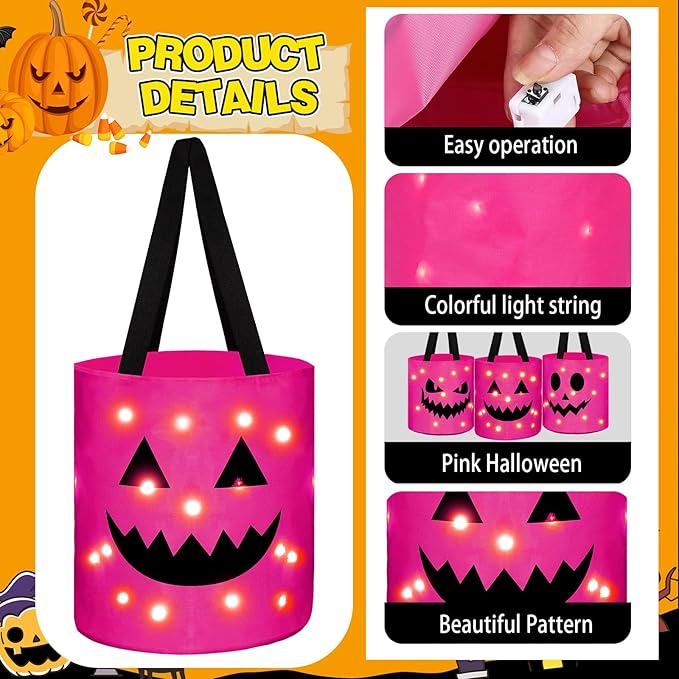 Halloween candy bag