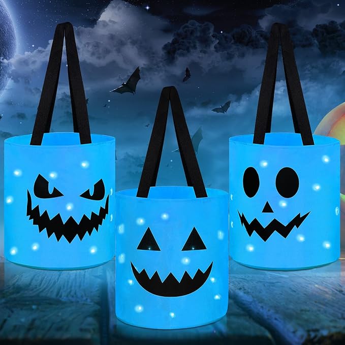 Halloween candy bag