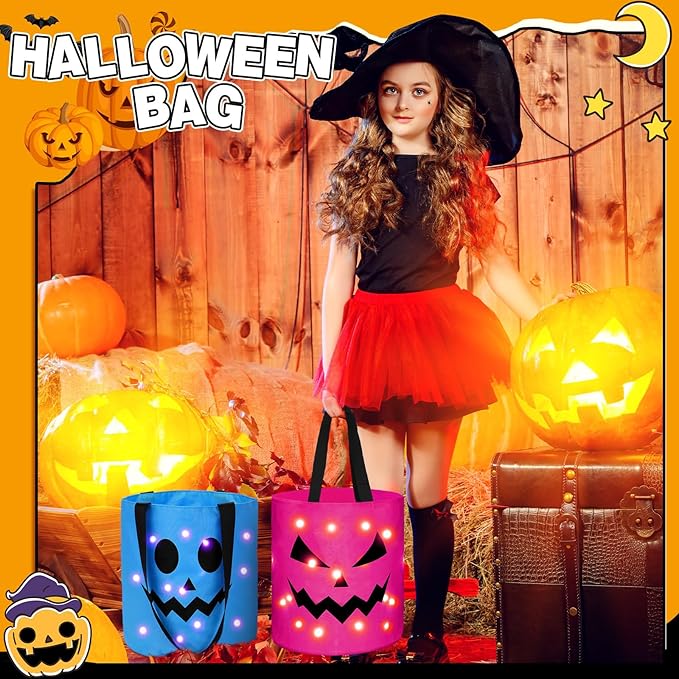 Halloween candy bag