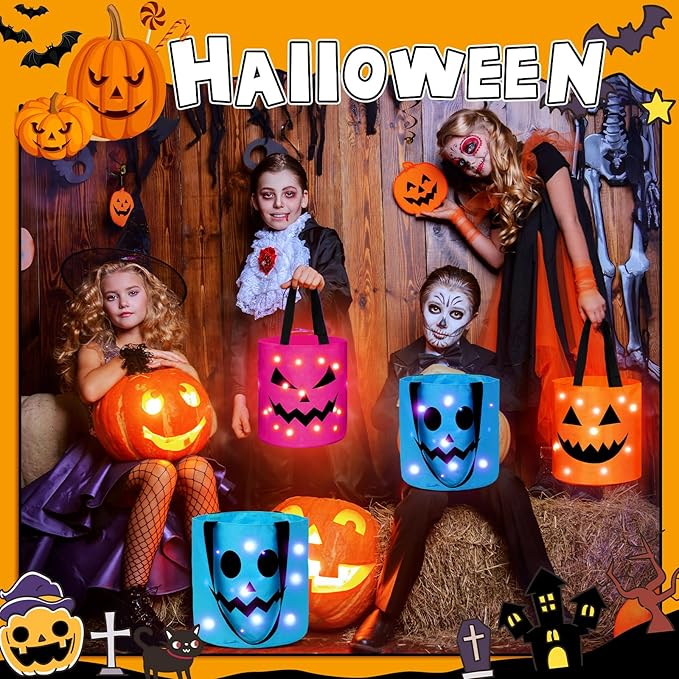 Halloween candy bag