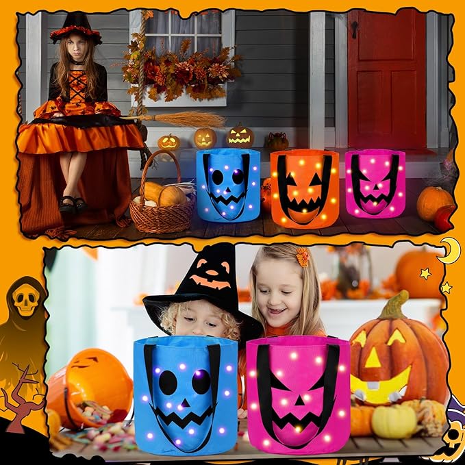 Halloween candy bag