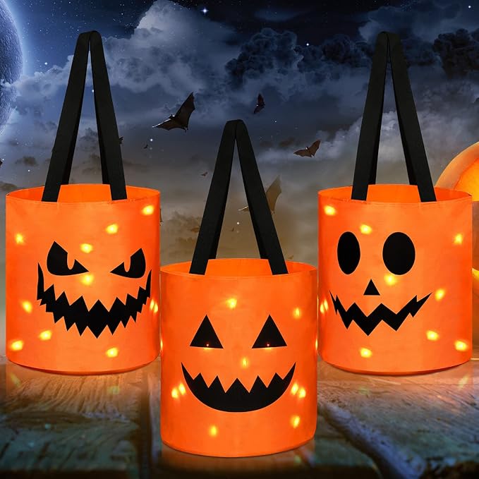 Halloween candy bag