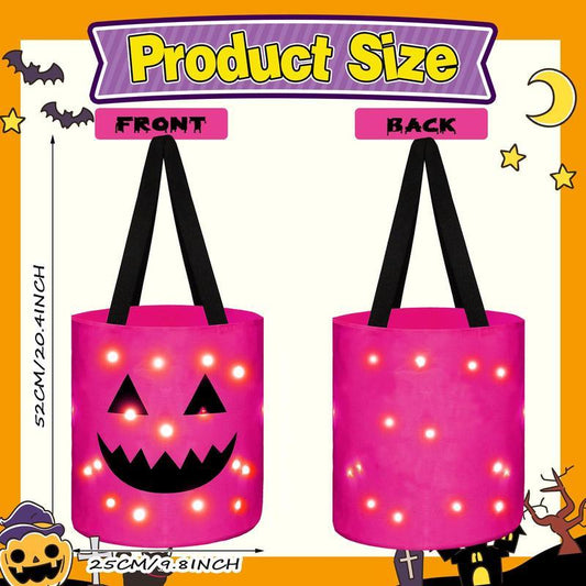 Halloween candy bag