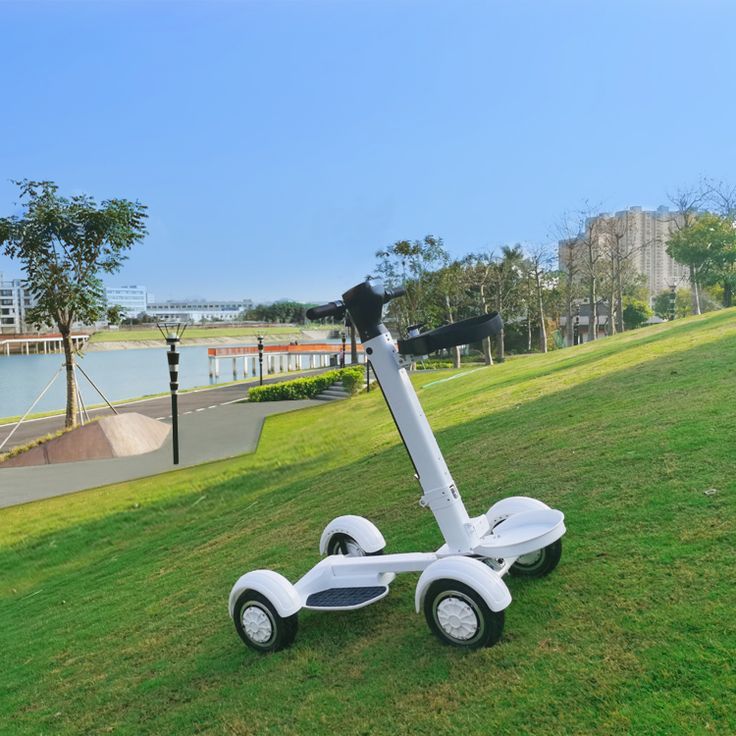 Electric Golf Caddy | Charger with chair and umbrella | Top Speed 15 mph, 36+holes & Free Shipping